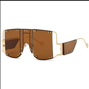 Oversized Fashion Sunglasses